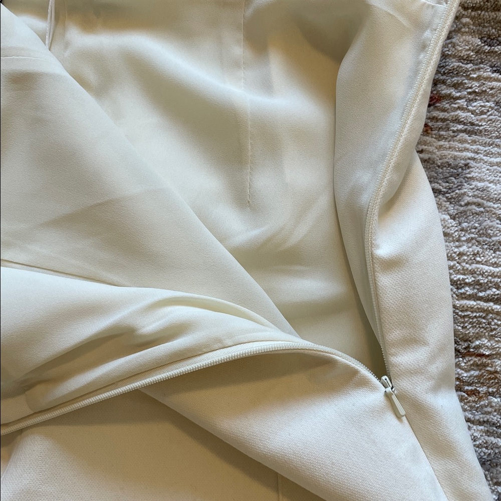 16Arlington Brisbane High Rise Flared Trouser Pants in Milk Ivory Size‎ 14 - Picture 5 of 16